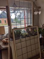 Grote glas in lood ramen, Huis en Inrichting, Ophalen, Gebruikt