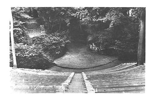 976095	Valkenburg	Openluchttheater	jr 40 50	Gelopen met post, Verzamelen, Ansichtkaarten | Nederland, Gelopen, Limburg, 1940 tot 1960