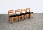 vintage eetkamerstoelen | stoelen | jaren 60 | eiken, Gebruikt, Bruin, ., Hout