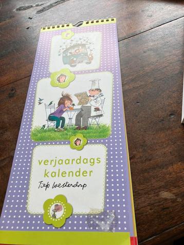 Verjaardags kalender Fiep Westendorp beschikbaar voor biedingen