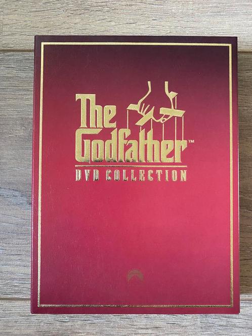 The Godfather DVD Collection, Cd's en Dvd's, Dvd's | Thrillers en Misdaad, Zo goed als nieuw, Ophalen of Verzenden