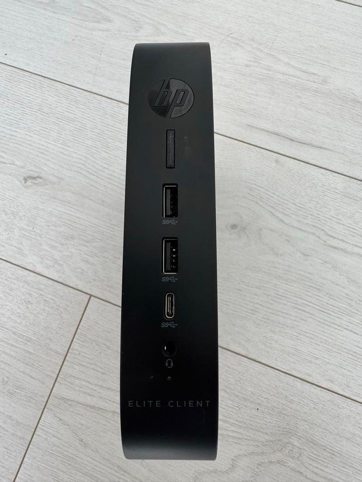 HP Elite T655 Thin Client - Compact & Krachtig, Computers en Software, Desktop Pc's, Gebruikt, 2 tot 3 Ghz, SSD, 8 GB, Ophalen of Verzenden