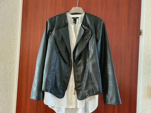 Zwart jasje dames, maat 38, Kleding | Dames, Jasjes, Kostuums en Pakken, Zo goed als nieuw, Jasje, Maat 38/40 (M), Zwart, Ophalen of Verzenden