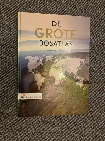Bosatlas 54e editie - Zo goed als nieuw! beschikbaar voor biedingen