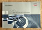 1998 Audi TT Coupe instructieboekje, Auto diversen, Ophalen of Verzenden