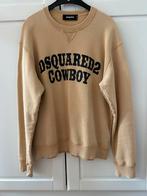 Dsquared2 Crewneck Beige Trui - Maat L, Ophalen of Verzenden, Zo goed als nieuw, Maat 52/54 (L), Beige