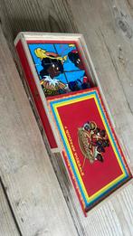 Houten doos met 4 zwarte piet puzzels club van sinterklaas, Ophalen, Zo goed als nieuw