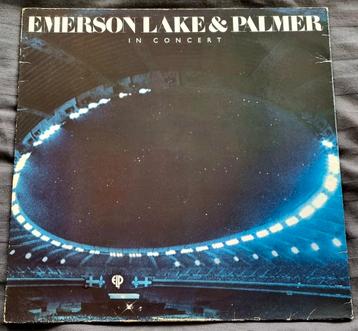 EMERSON, LAKE & PALMER - 'In Concert' (NL-persing, 1979) beschikbaar voor biedingen
