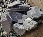Kalksteen black, Tuin en Terras, Nieuw, Kalksteen, Grind, Antraciet