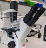 Motic AE2000 Inversiemicroscoop Zo goed als nieuw!, Ophalen, Zo goed als nieuw, 400x tot 1000x, Biologische microscoop