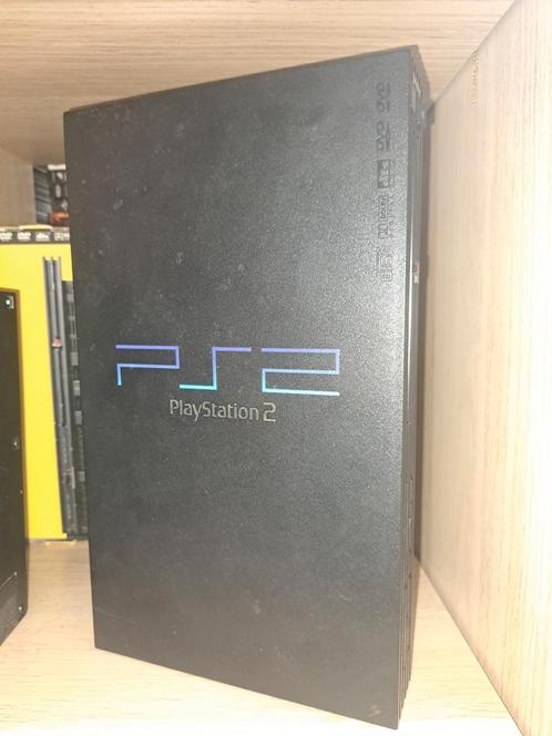 Playstation 2 losse console (lees beschrijving), Spelcomputers en Games, Spelcomputers | Sony PlayStation 2, Gebruikt, Zwart, Zonder controller