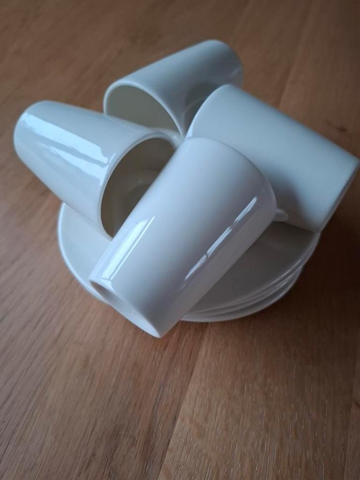 Villeroy & Boch Espresso Kopjes - Nieuw!, Huis en Inrichting, Keuken | Servies, Nieuw, Kop(pen) en/of Schotel(s), Porselein, Ophalen of Verzenden