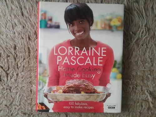 Lorraine Pascale - Home cooking made easy (2011), Boeken, Kookboeken, Zo goed als nieuw, Voorgerechten en Soepen, Hoofdgerechten