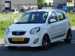 Kia Picanto 1.1 ShoebybyKia BJ2011 5DRS NAP/LEER/CLIMA/APK, Euro 5, Gebruikt, 4 cilinders, 400 kg