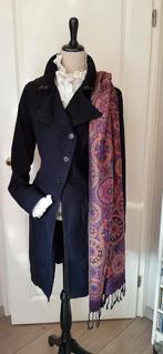 Josephine/Purdey lange blazer 38, Verzenden, Zo goed als nieuw, Maat 38/40 (M), Blauw