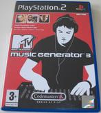 PS2 Game *** MTV MUSIC GENERATOR 3 ***, Muziek, 1 speler, Ophalen of Verzenden, Zo goed als nieuw