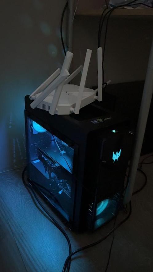 PC gaming scherm MSI en Acer pc, Computers en Software, Desktop Pc's, Zo goed als nieuw, 4 Ghz of meer, SSD, Gaming, Ophalen of Verzenden