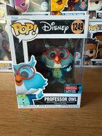 1249 Professor Owl 2022LimitedEdition Disney Funko Pop, Ophalen of Verzenden, Zo goed als nieuw