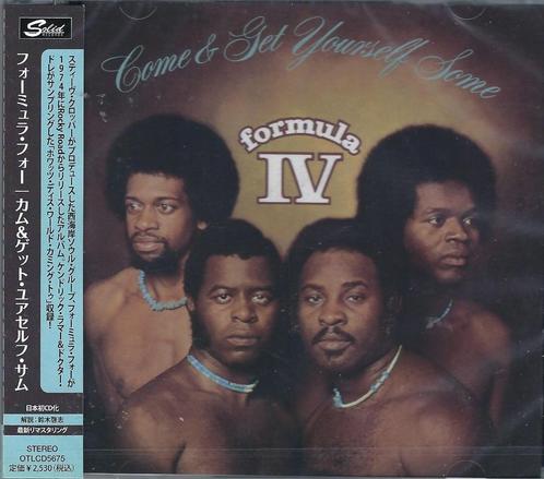 Formula IV - Come And Get Yourself Some  NEW CD Japan, Cd's en Dvd's, Cd's | R&B en Soul, Nieuw in verpakking, Soul of Nu Soul