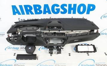 Airbag set - Dashboard leer HUD BMW 5 serie G30 (2017-heden) beschikbaar voor biedingen