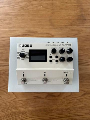 Boss DD-500 Digital Delay beschikbaar voor biedingen