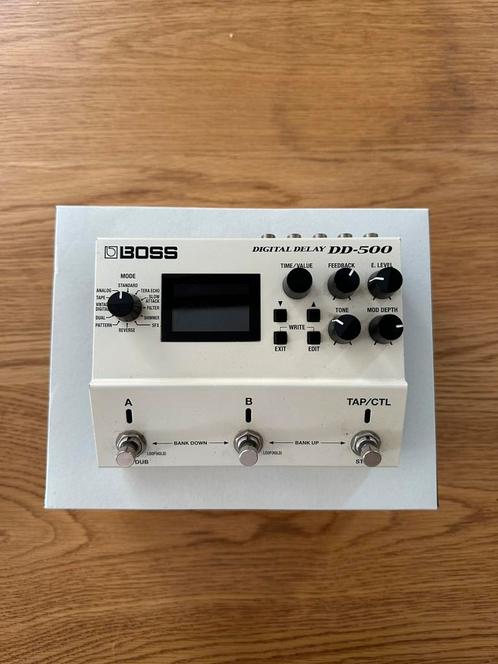 Boss DD-500 Digital Delay, Muziek en Instrumenten, Effecten, Zo goed als nieuw, Delay of Echo, Ophalen of Verzenden