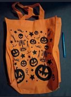 Halloween tas. Oranje, Ophalen of Verzenden, Zo goed als nieuw, Oranje of Koningsdag