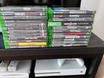 Xbox One S 1TB met doos en 23 games, Ophalen, Xbox One, Zo goed als nieuw, 1 TB
