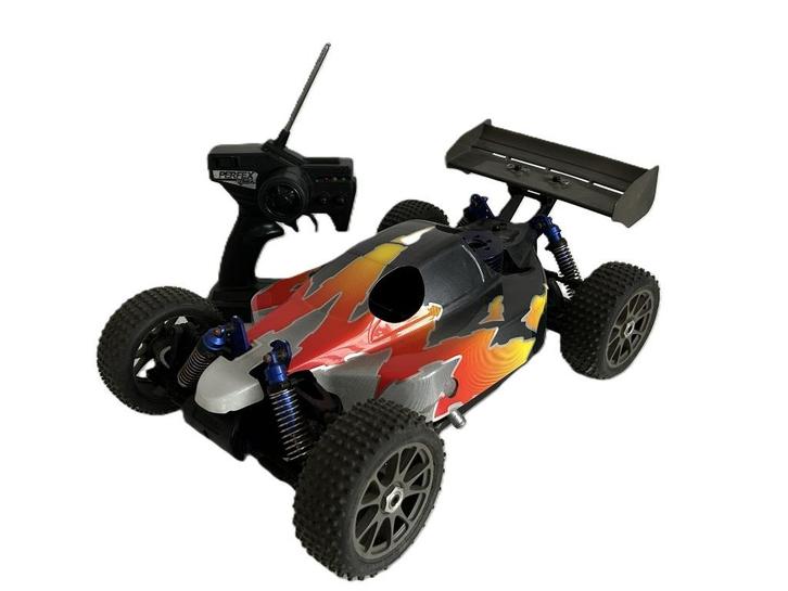 Kyosho Inferno 1/8 nitro rc auto, Hobby en Vrije tijd, Modelbouw | Radiografisch | Auto's, Gebruikt, Auto onroad, Nitro, Schaal 1:8