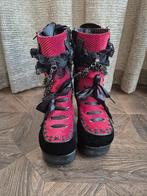 Demonia Laarsjes Maat 40 - Zo Goed Als Nieuw!, Kleding | Dames, Schoenen, Zwart, Lage of Enkellaarzen, Ophalen of Verzenden, Zo goed als nieuw