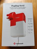 Twelve South PlugBug World MacBook USB reislader oplader, Ophalen of Verzenden, Zo goed als nieuw, Apple iPhone