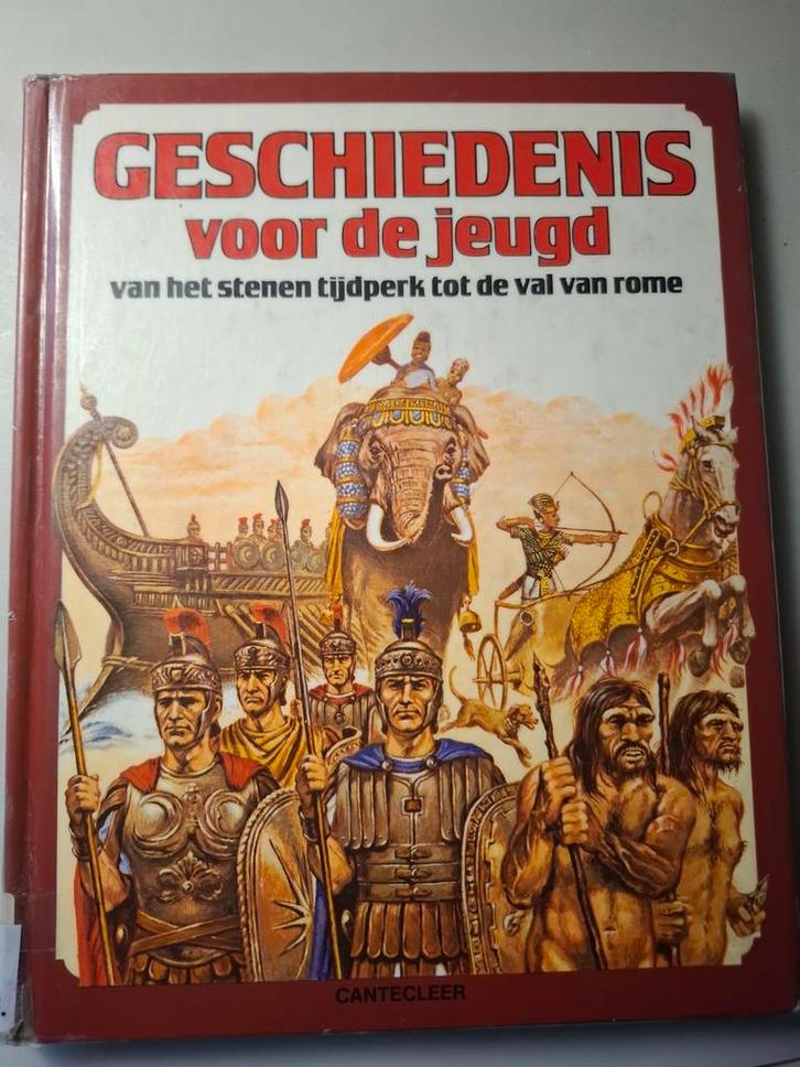 Geschiedenis voor de jeugd - Van het stenen tijdperk, Boeken, Geschiedenis | Stad en Regio, Gelezen, 20e eeuw of later, Ophalen of Verzenden