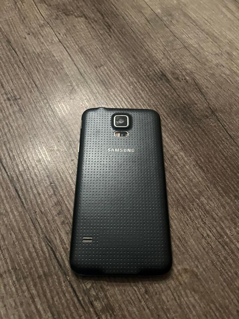 Samsung Galaxy S5 - Goedkoop!, Telecommunicatie, Mobiele telefoons | Samsung, Gebruikt, Zwart, Touchscreen, Ophalen of Verzenden