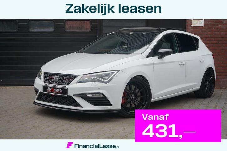 SEAT Leon 2.0 TSI Cupra 300 Pano/Beats/DCC/DSG, Auto's, Seat, Bedrijf, Lease, Financial lease, Leon, ABS, Achteruitrijcamera, Airbags