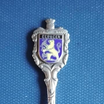 verzilverd lepeltje wapen Eerbeek beschikbaar voor biedingen