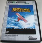 PC Game *** SUPREME SNOWBOARDING *** Ultieme Ervaring, 1 speler, Ophalen of Verzenden, Zo goed als nieuw, Vanaf 3 jaar