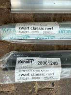 Keralit zwart classic Eindprofielen, Basis, Verbinding, Doe-het-zelf en Verbouw, Platen en Panelen, Ophalen, Nieuw