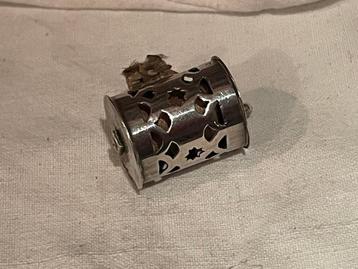 antiek zilveren  cm meetlint naaigerei beschikbaar voor biedingen