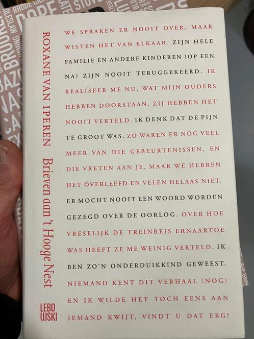 Brieven aan 't Hooge Nest - Roxane van Iperen, Boeken, Literatuur, Zo goed als nieuw, Nederland, Ophalen of Verzenden