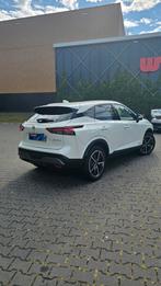 Nissan Qashqai E-power 190pk 2024 Wit, Auto's, 1497 cc, 157 pk, Leder en Stof, Wit