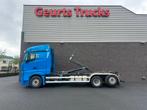 Mercedes-Benz Actros 2545 6X2 MET HIAB MULTILIFT XR21S61 HAA, Euro 6, Blauw, Bedrijf, Diesel