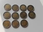 2 euro herdenkingsmunten 10 jaar euro bulk, Postzegels en Munten, Munten | Europa | Euromunten, Ophalen of Verzenden, Overige landen