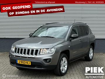 Jeep Compass 2.1 CRD Limited beschikbaar voor biedingen