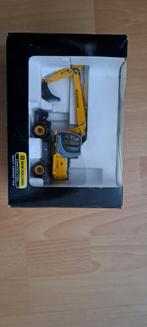 Newholland kraan 1.50, Hobby en Vrije tijd, Modelauto's | 1:50, Ophalen of Verzenden, Zo goed als nieuw, Hijskraan, Tractor of Landbouw
