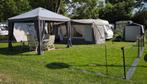 Caravan- tour Hobby-Elegance 10u met vele extra's, Vast bed, Hobby, Tot en met 2, Treinzit