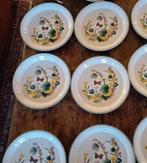 Florabunda Wedgwood vintage dinnerborden per stuk, Antiek en Kunst, Ophalen of Verzenden