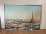 Eiffeltoren Ingelijst - 140x100cm, Ophalen, 125 cm of meer, Zo goed als nieuw, Foto of Poster