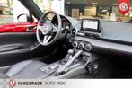 Mazda MX-5 2.0 SkyActiv-G 184 GT-M -BOSE audio- -Navigatie-, Auto's, Mazda, Achterwielaandrijving, Gebruikt, 4 cilinders, Leder