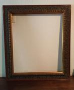 Antieke versierde lijst, Ophalen, Gebruikt, Hout, 75 cm of meer