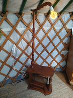Vintage staanlamp met lectuurbak, Ophalen, Gebruikt, Vintage, 150 tot 200 cm